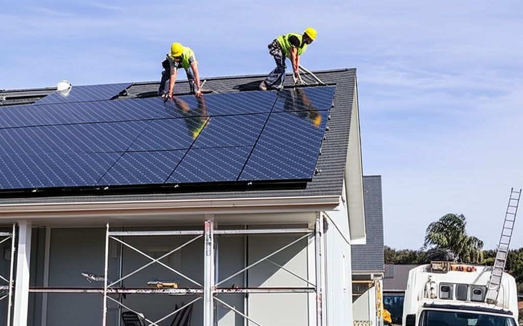 Installation in progress