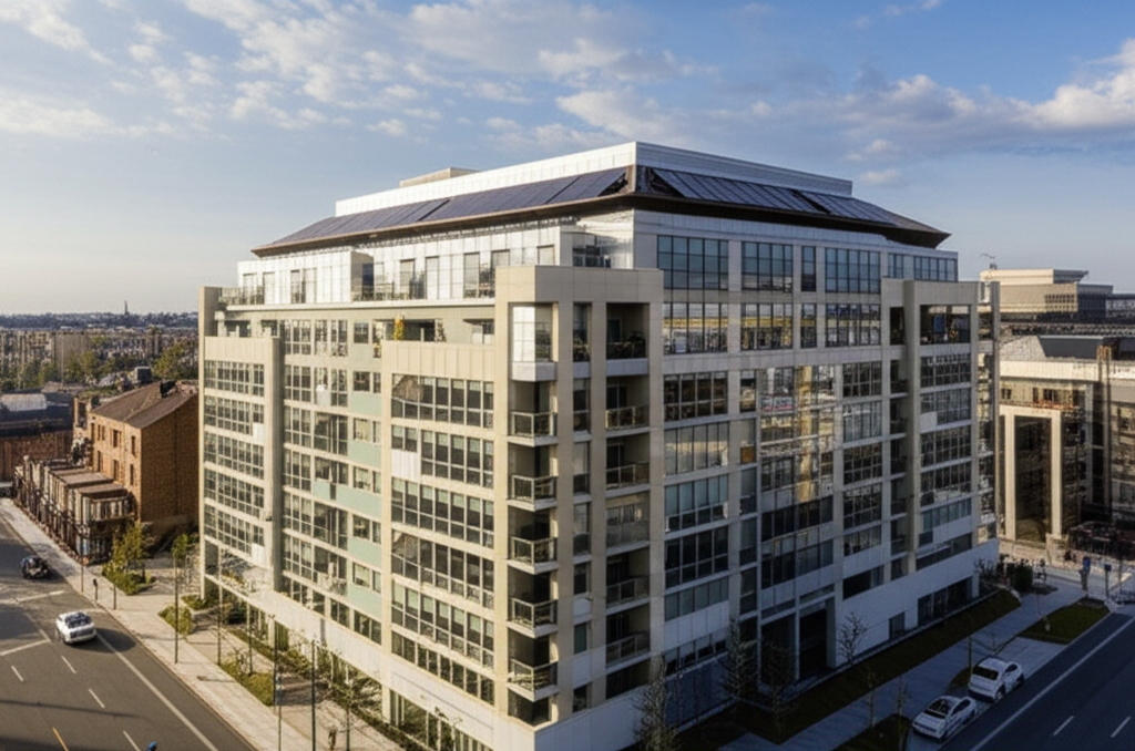 Multi-family residential solar